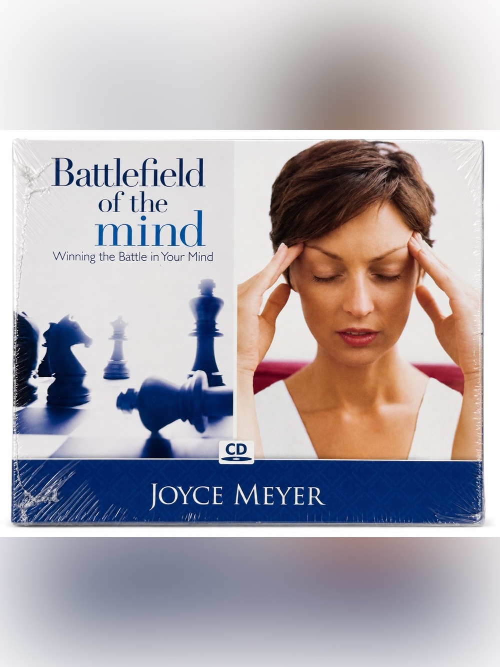 NEW Sealed Joyce Meyer Battlefield of the Mind 4 CD Audio Teaching Set Christian